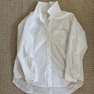 Wilfred Relaxed Poplin Shirt